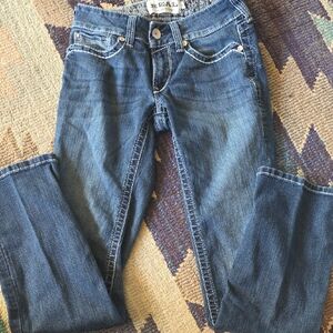 Ariat Women's Dark Blue Boot Cut Jeans